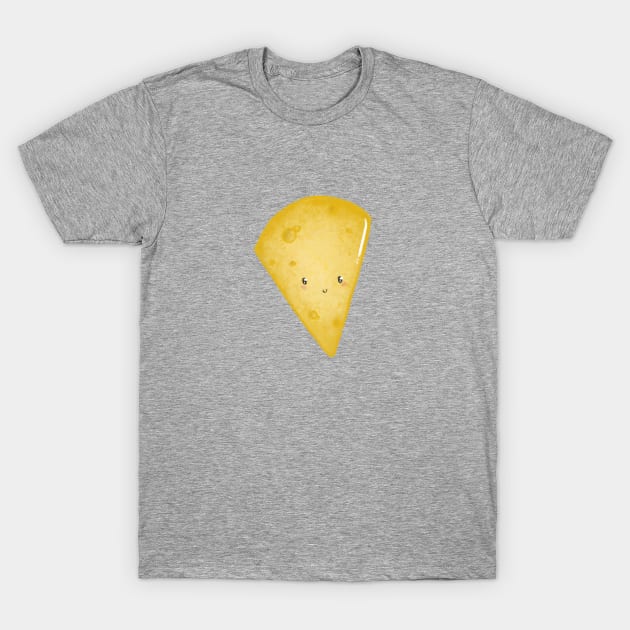 Cheese design T-Shirt by Mydrawingsz